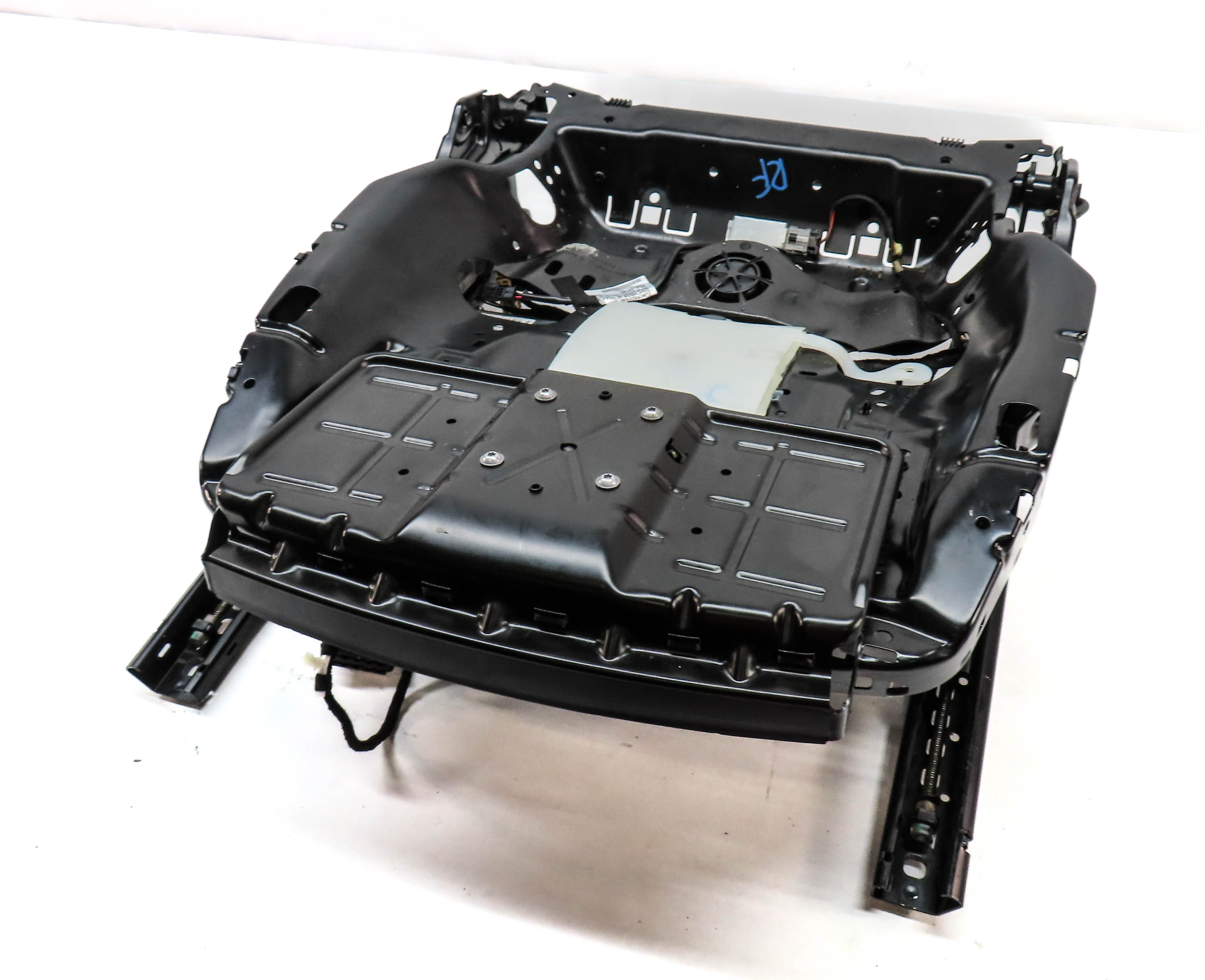 2011-2018 PORSCHE CAYENNE (958) PASSENGER - 14 WAY MEMORY SEAT TRACK w/ MOTORS — exact item pictured